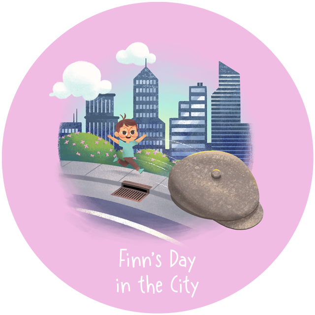 Finn's Day in the City