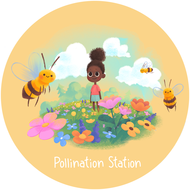 Wonder Bunch Pollination Station