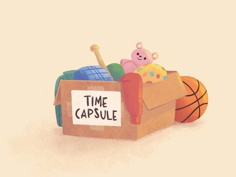 2021 Time Capsule Activity